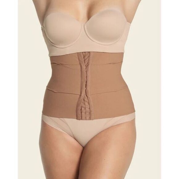 Leonisa NWT 3-Belt Custom Waist Cincher with Lumbar Support XL/2XL - Picture 4 of 6